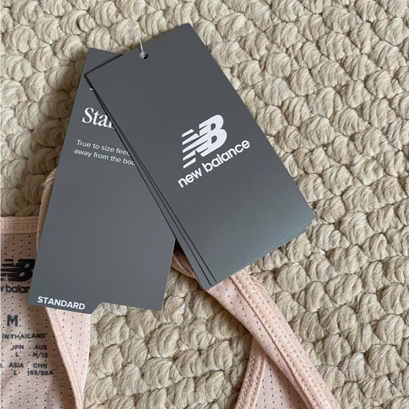 New Balance Tank Top Ice Pink - Picture 4 of 4